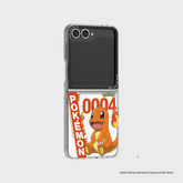 Pokemon Charmander Slim Impression Case for Galaxy Z Flip6